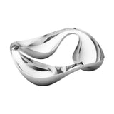 Cobra by Georg Jensen Stainless Steel Mirror Polished Triple Snack Bowl - NOS