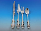 El Greco by Reed and Barton Sterling Silver Flatware Service for 12 Set 79 pcs