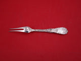 Chrysanthemum by Tiffany and Co Sterling Silver Fruit Fork 2 tine 6"