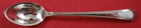 Coronet by Lunt Sterling Silver Olive Spoon Original 6" Serving Vintage