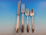 Mary Chilton by Towle Sterling Silver Flatware Set 8 Service 52 pcs Dinner Size