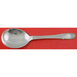 Beaded by Georg Jensen Sterling Silver Salad Serving Spoon / Berry Spoon AS 9"