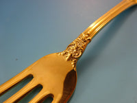 American Victorian Gold by Lunt Sterling Silver Flatware Set 12 Service 48 Pcs