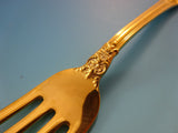 American Victorian Gold by Lunt Sterling Silver Flatware Set 12 Service 48 Pcs