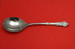 Sir Christopher by Wallace Sterling Silver Casserole Spoon HH WS 11 1/4" Custom