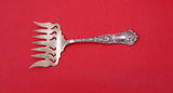 American Beauty by Shiebler Sterling Silver Sardine Fork pierced  5 1/4"