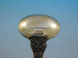 Coligni by Gorham Sterling Silver Mustard Ladle Gold Washed 4 7/8" Orig Antique
