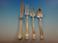 Etruscan by Gorham Sterling Silver Flatware Set 12 Service 66 Pieces