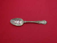 Dorothy Vernon by Whiting Sterling Silver Serving Spoon Pierced Original 8 1/8"