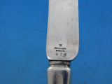 Lap Over Edge Acid Etched by Tiffany Sterling Dessert Knife HHAS Grapes Vines