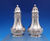 Saint Cloud by Gorham Sterling Silver Salt Pepper Shaker Pair 2-pieces (#8204)