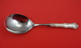 Strasbourg by Gorham Sterling Silver Berry Spoon HH w/ Stainless Bowl 11" Orig.