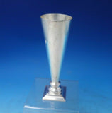 Modernism by Pampaloni Italian Sterling Silver Vase 7 1/2" x 2 1/4" 6ozt (#6279)