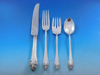 Fragrance by Reed & Barton Sterling Silver Flatware Set for 12 Service 60 pieces