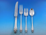 Fragrance by Reed & Barton Sterling Silver Flatware Set for 12 Service 60 pieces