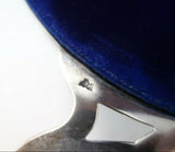 Mauser Sterling Silver Mirror Oval #1420 10" x 7" c.1920 (#5787)