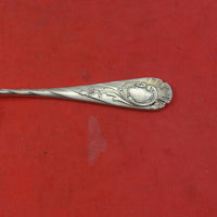 Rocaille by Gebrüder Reiner German 800 Silver Demitasse Spoon Gold-washed 4 1/4"