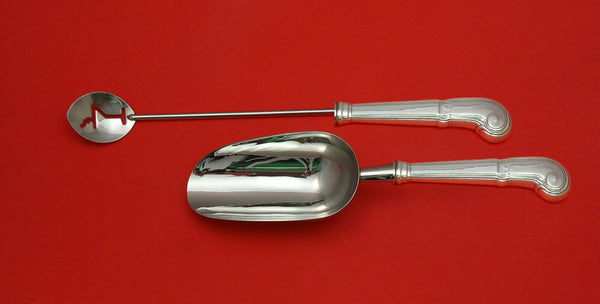 Castilian by Tiffany and Co Sterling Silver Bar Set 2pc HHWS Custom