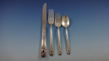 Spring Glory by International Sterling Silver Flatware Service Set 46 Pieces