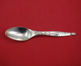 Lap Over Edge Applied by Tiffany and Co Sterling Teaspoon w/ Grapes Leaves