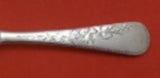 Antique Engraved #8 by Gorham Sterling Silver Cake Knife FH AS Serrated Etched