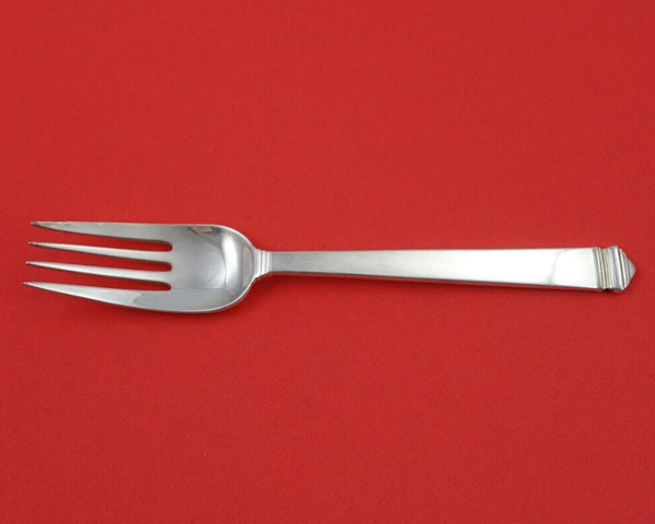 Hampton by Tiffany and Co Sterling Silver Pastry Fork 6" Heirloom Silverware