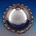 Redlich Sterling Silver Centerpiece Bowl #1699 Pierced Leaf Flower Border #8249