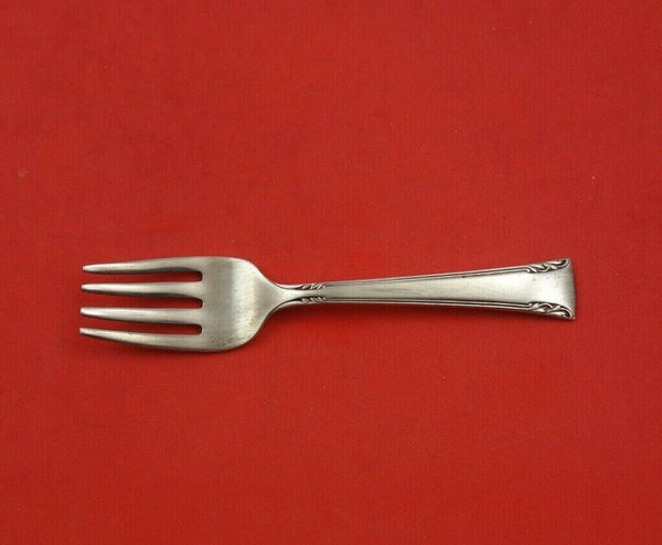 Serenity by International Sterling Silver Baby Fork 4 1/8" Infant Heirloom