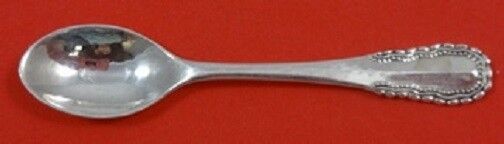 Viking / Number 6 by Georg Jensen Sterling Silver Demitasse Spoon 3 3/4"