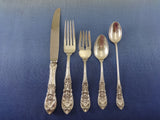 Richelieu by International Sterling Silver Dinner Flatware Set Service 45 Pieces