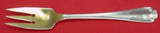 Flemish by Tiffany and Co Sterling Silver Salad Fork GW 3-Tine 2-Hole 6 3/4"