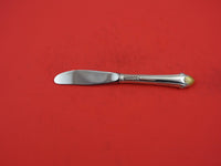 Edgemont Gold by Gorham Sterling Silver Butter Spreader HH 6 1/4"