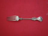 Duke of York by Whiting Sterling Silver Junior Fork 6 1/8" Childs Youth Fork