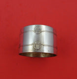 Vendome aka Arcantia by Christofle Silverplate Napkin Ring 1 1/8" x 1 1/8"