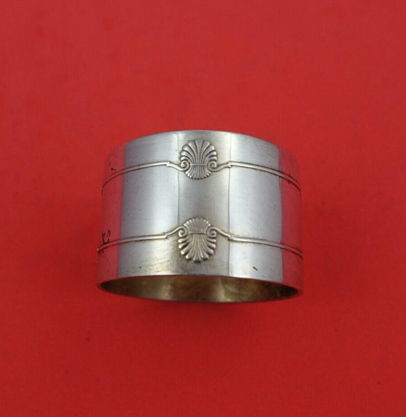 Vendome aka Arcantia by Christofle Silverplate Napkin Ring 1 1/8" x 1 1/8"