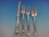 Chantilly by Gorham Sterling Silver Flatware Set For 12 Service 63 Pieces
