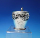 Clover by Shreve Sterling Silver Child's Cup 4 1/8" x 4 1/4" 4.8 ozt. (#5333)