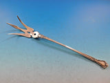 Chantilly by Gorham Sterling Silver Lettuce Fork Pierced 9 1/4" Serving Heirloom