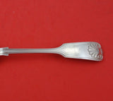 Fiddle Thread and Shell by CJ Vander Sterling Silver Dessert Soup Spoon 7 3/8"