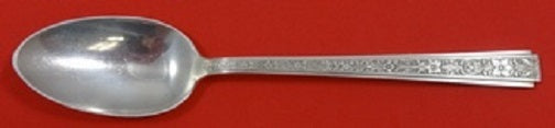 Chased Classic by Lunt Sterling Silver Place Soup Spoon 7 1/8" Flatware