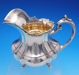 Hampton Court by Reed and Barton Sterling Silver Tea Set 5pc w/ SP Tray (#9019)