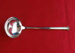 English Shell by Lunt Sterling Silver Soup Ladle HH WS Custom Made 10 1/2"