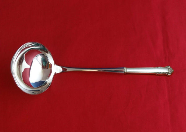 English Shell by Lunt Sterling Silver Soup Ladle HH WS Custom Made 10 1/2"
