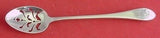 Colonial by Whiting Sterling Silver Olive Spoon Pierced Original 6 1/8"
