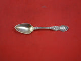 Violet by Wallace Sterling Silver Grapefruit Spoon Gold-washed Original 5 3/4"