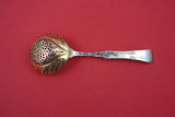 Vine By Tiffany and Co. Sterling Sugar Sifter GW raspberry motif pierced 7 1/8"