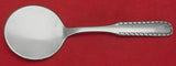 Rope by Georg Jensen Sterling Silver Cucumber Server Not Pierced 5 3/4" Danish