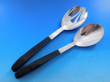 Contrast by Lunt Sterling Silver Flatware Set Service Mid Century Modern 54 pcs