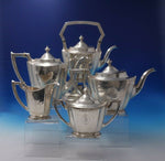 Martel by International Sterling Silver Tea Set 5pc (#5011)