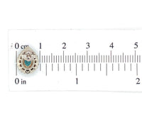 14k White Gold Brazilian Paraiba Tourmaline and Diamond Earrings w/Report #J6913